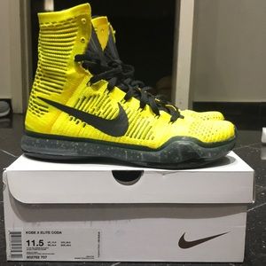 Men’s Kobe X 10 Elite Coda Opening Night Sz 11.5